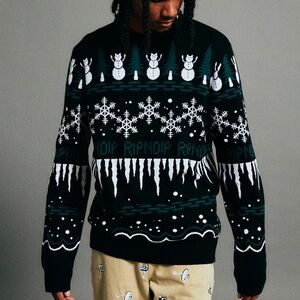 Ripndip hohoho knit sweater